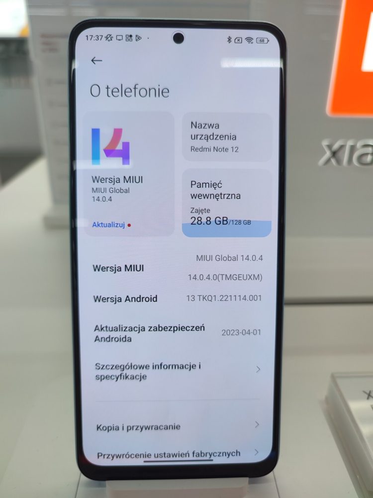 Redmi Note 12
